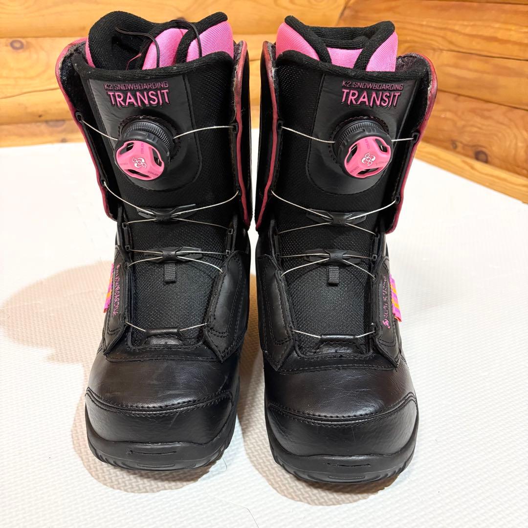 K2 TRANSIT レディース スノーボードブーツ BOA 24cm