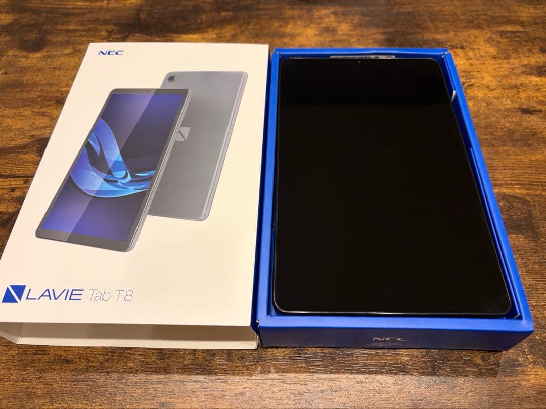 NEC タブレットPC/LAVIE Tab/8.7型/4GB/128GB