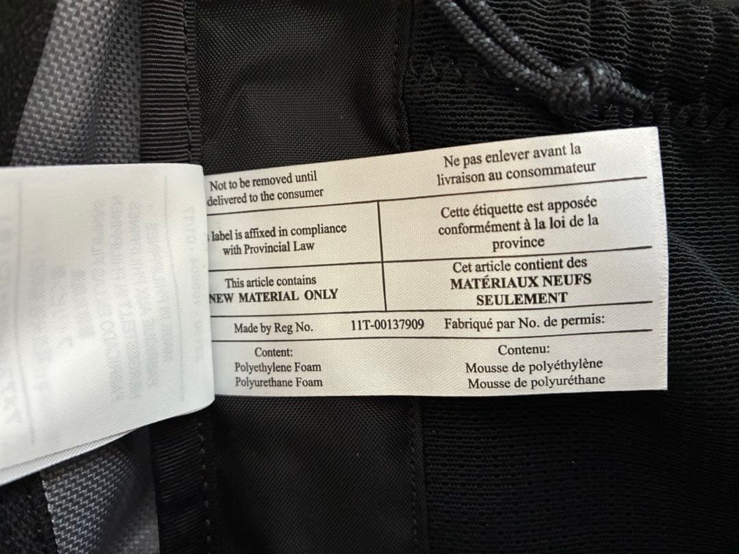 ARC'TERYX バックパック グレー　ビームス　アロー16