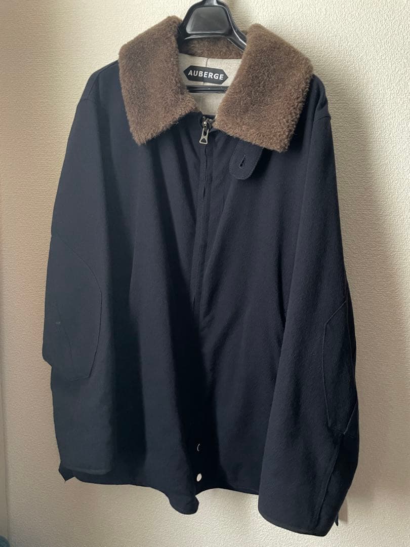 最終値下げオーベルジュ　AUBERGE ハワード　HOWARDウール コート