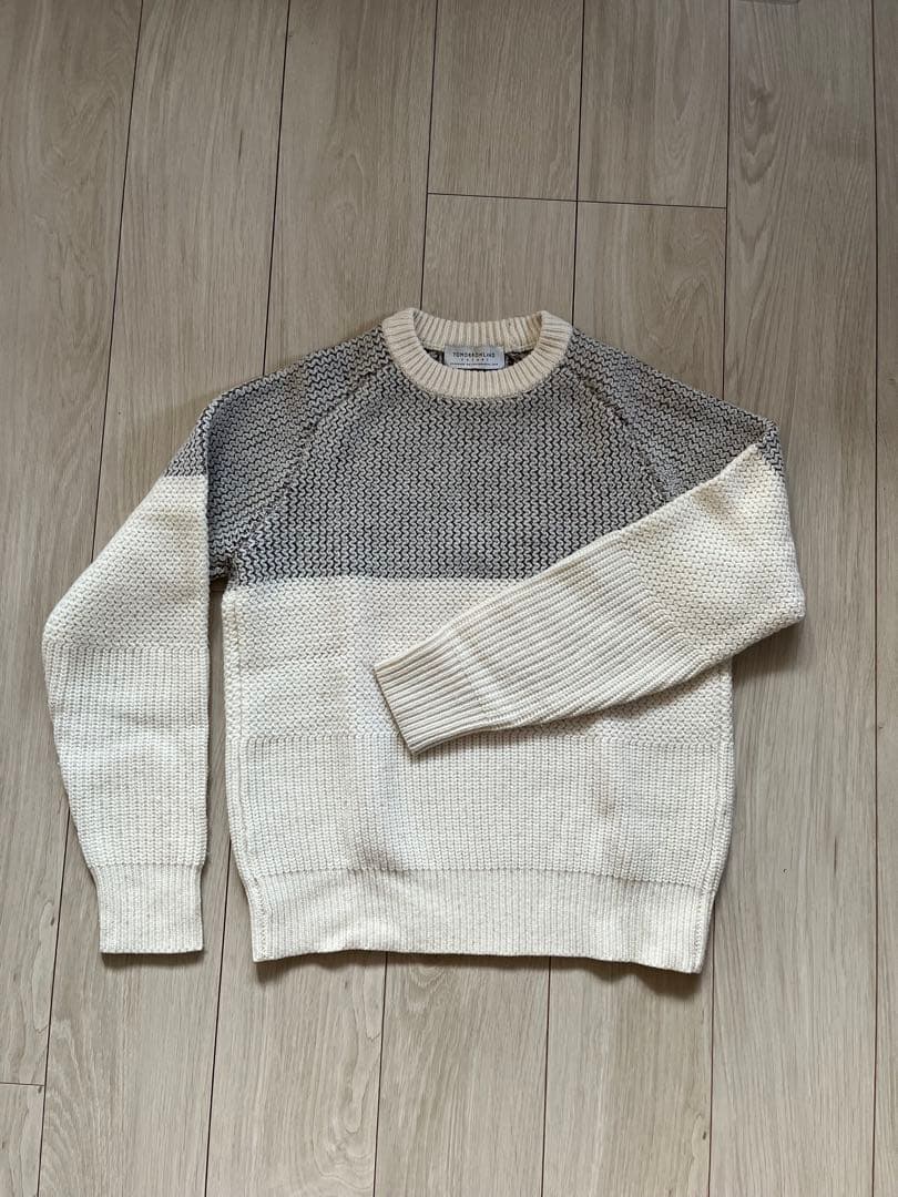 【美品】TOMORROWLAND tricot カシミアニット ホワイト M