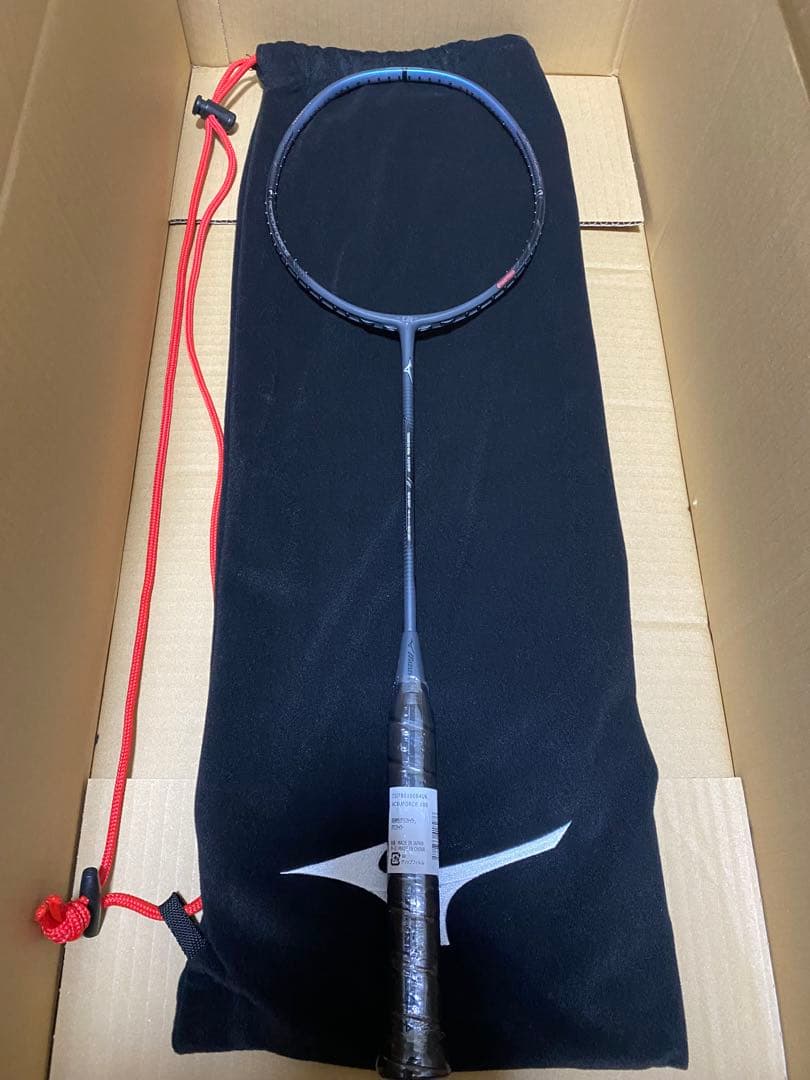 新品未使用　BDSS限定　バドミントンラケット　アクロフォース100 4U6