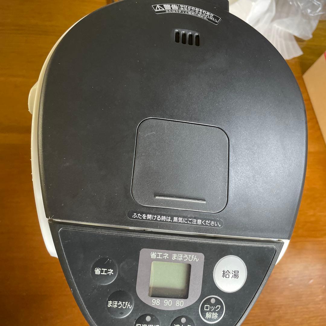 TIGER とくこさんPIQ-A301 W 3.0L ホワイト23年製電気ポット