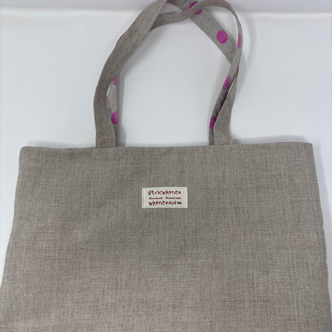 し*ろ様 ハンドメイドバッグ　パッチワーク　アップリケ　キルト　トートバッグ