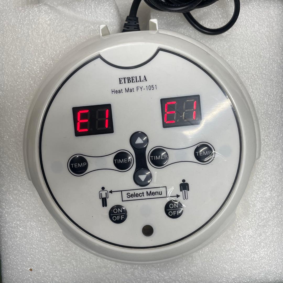 雷216 ETBELLA 折り畳みサウナマット FY-1051 エステ