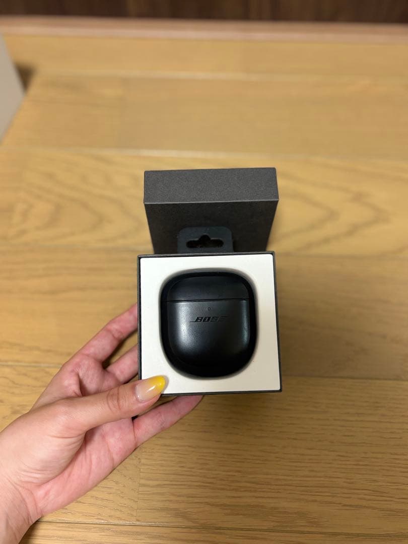 Bose ワイヤレスイヤホン ブラック 箱付き　◎即日発送