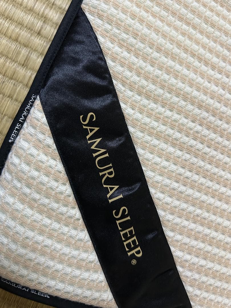 まくらぼSAMURAI SLEEPサムライスリープ シングルマットレス京都西川