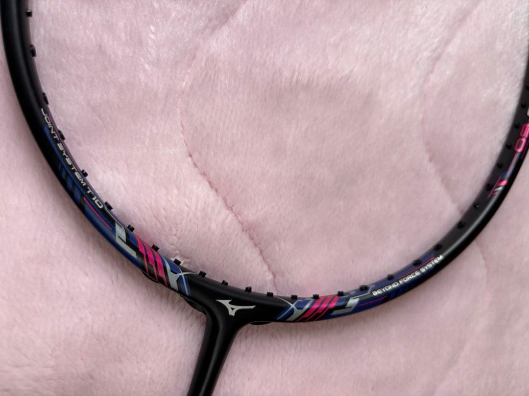 ミズノ　フォルティウス 60 バドミントンラケット