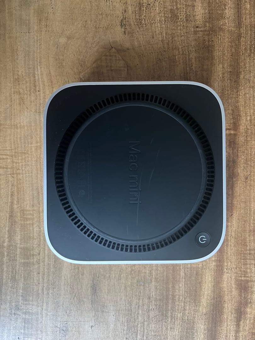 Macデスクトップ Apple Mac mini 2024 16GB M4 512 Gb ssd