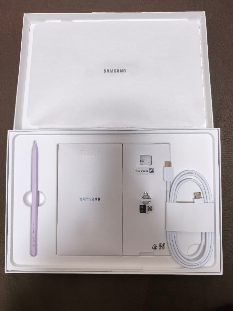 Samsung Galaxy Tab S9 FE 本体 パープル
