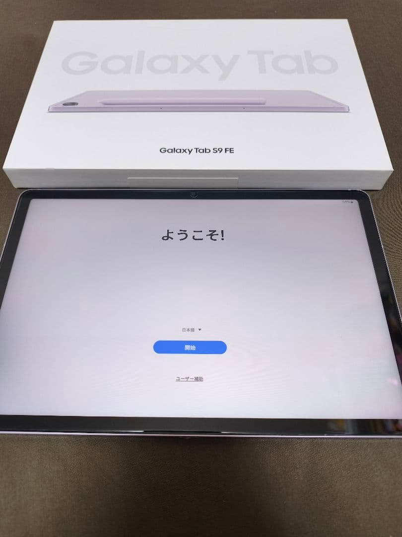 Samsung Galaxy Tab S9 FE 本体 パープル