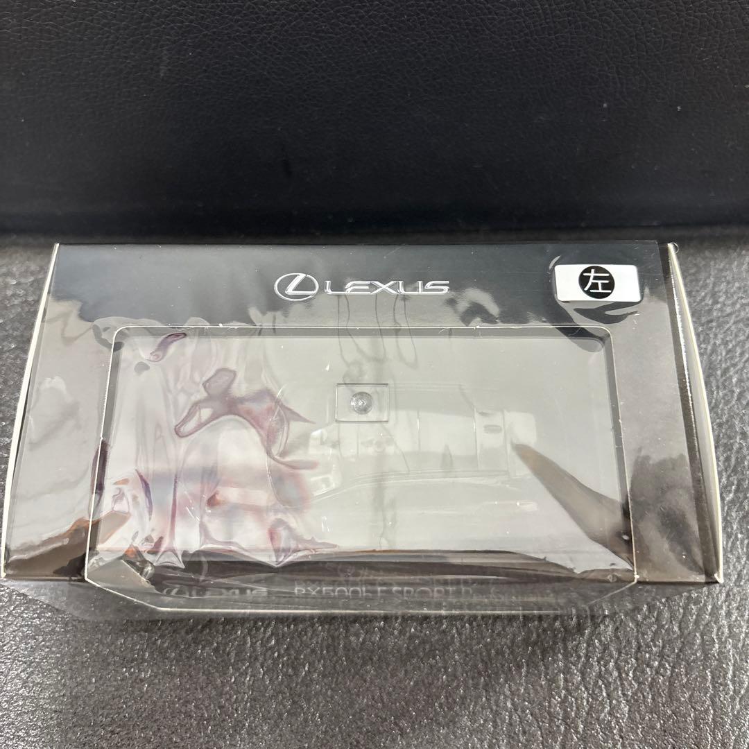 ノ*タ様 レクサス　RX 500h FSPORT 1/43ミニカー