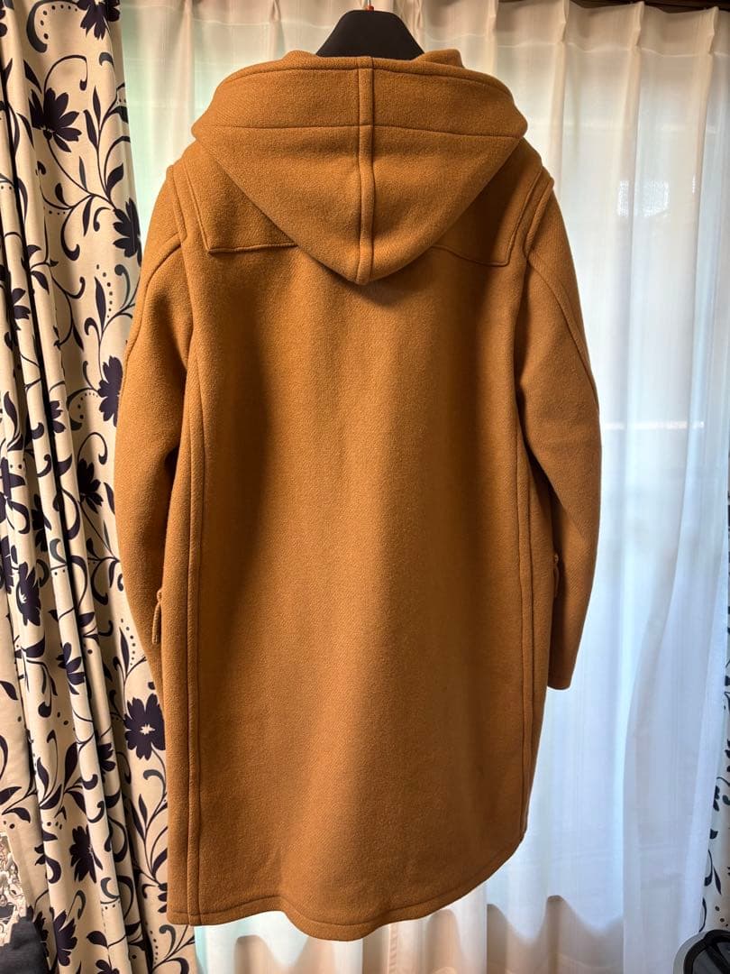 【美品】AURALEE ダッフルコート 17AW ヘビーメルトンダッフルコート