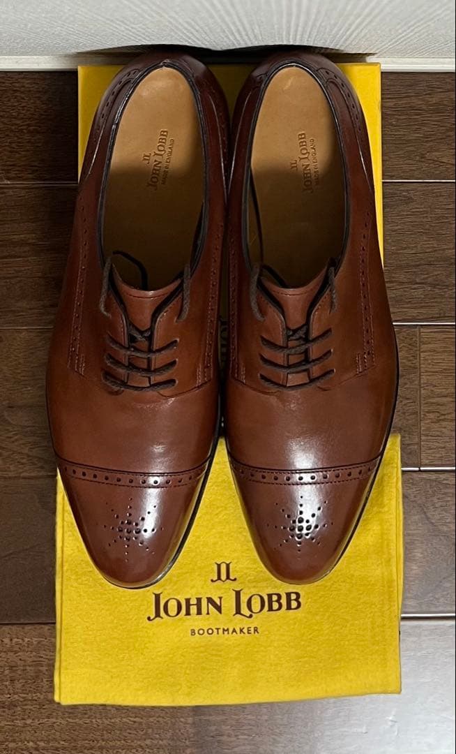 amadana　John Lobb BRACKLEY 6 1/2E