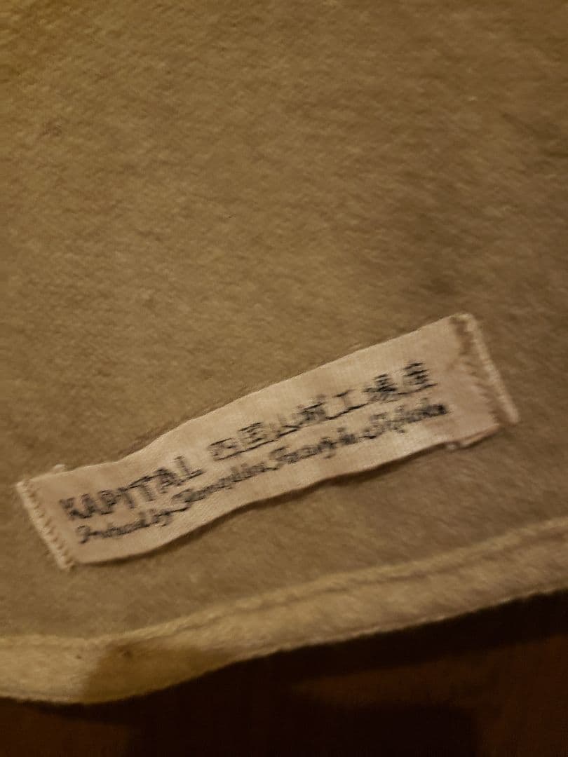 KAPITAL キャピタル　燕尾ジャケット