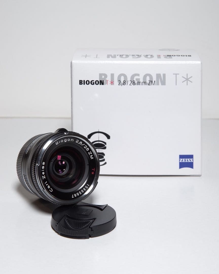 レンズ(単焦点) Carl Zeiss Biogon T* 28mm F2.8 ZM Black