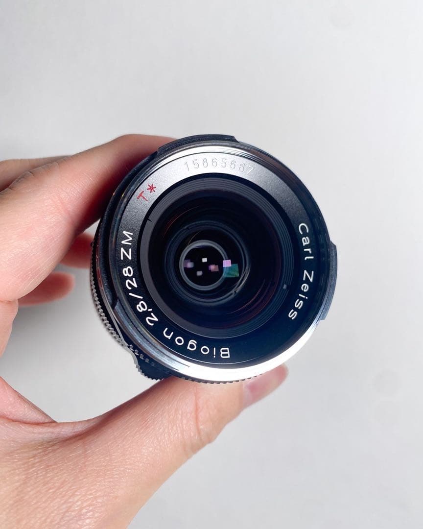 レンズ(単焦点) Carl Zeiss Biogon T* 28mm F2.8 ZM Black