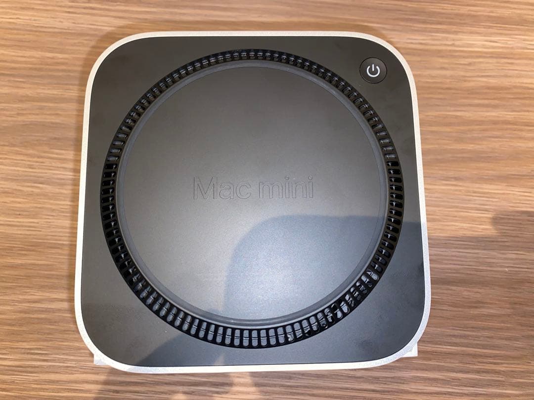 M4 mac mini 16GB 256GB セット