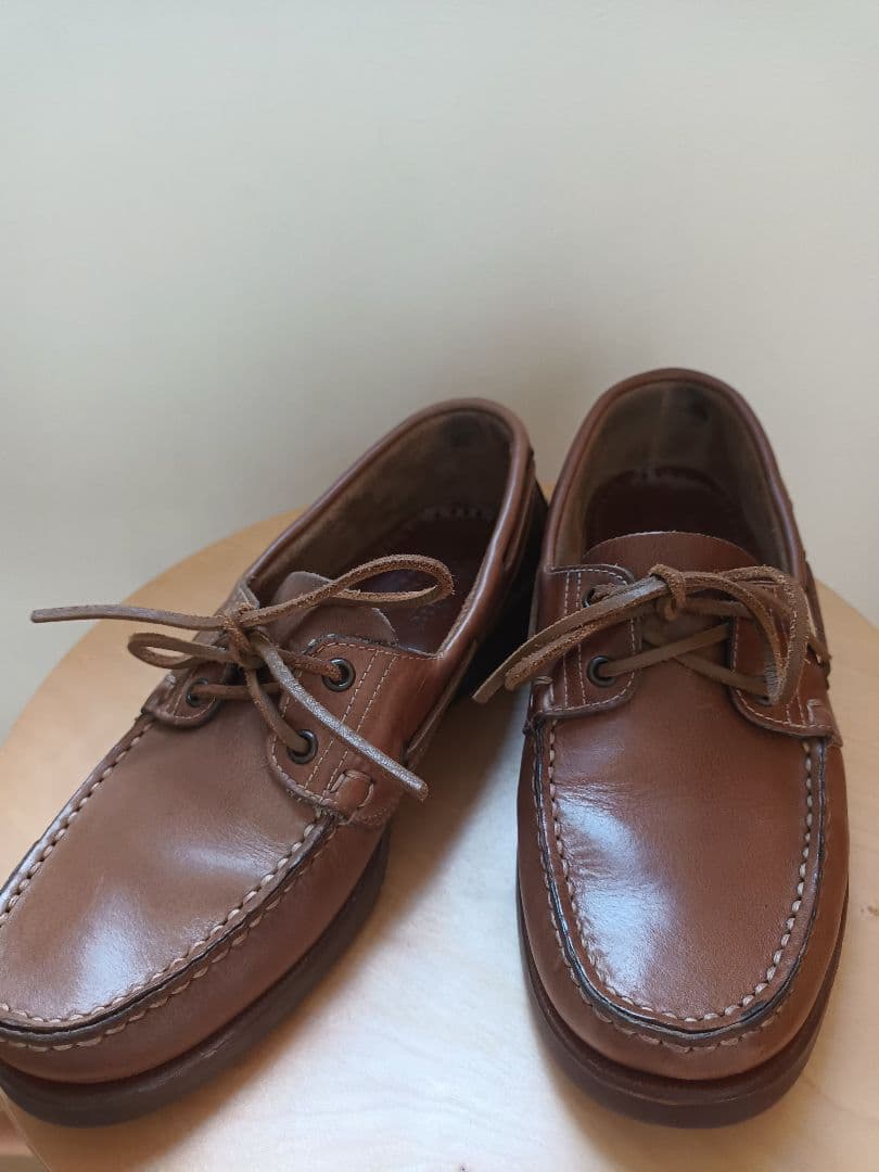 靴 Paraboot BARTH MARINE 6.5