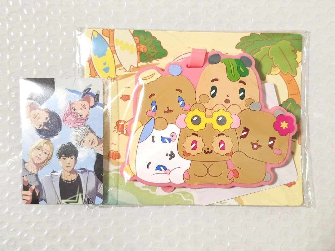 新品未開封 PLAVE ハナカード 特典 トレカ ラゲッジタグ