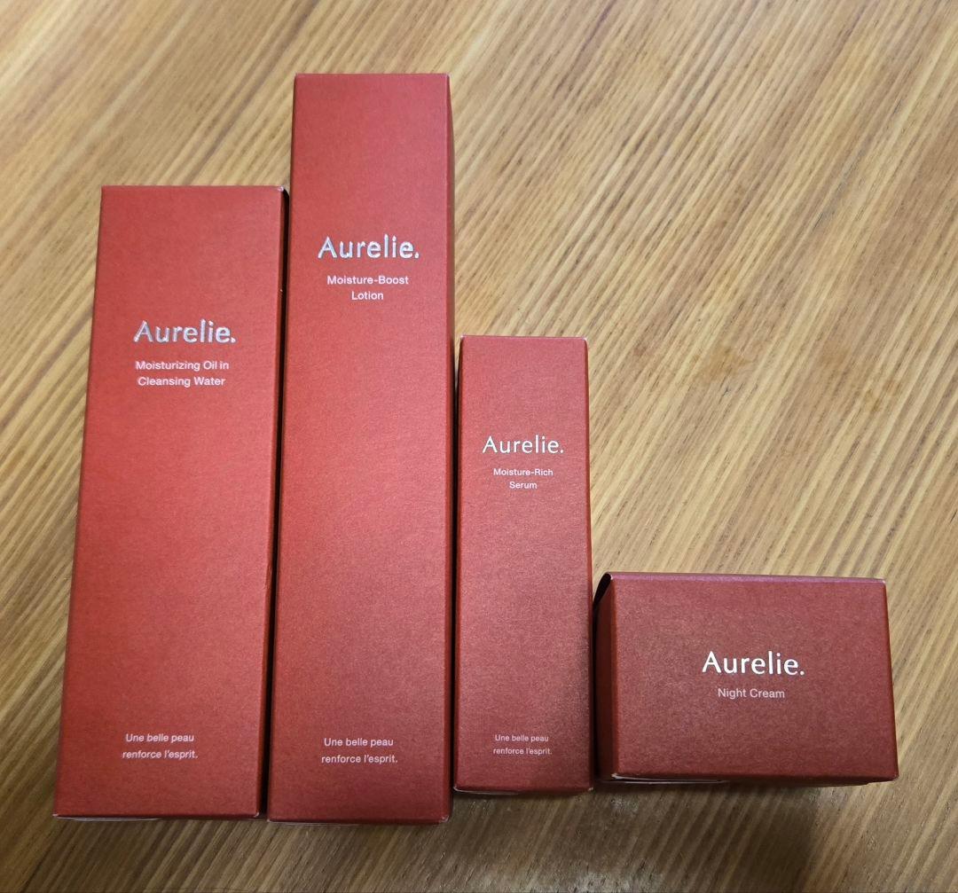 Aurelie　オレリー　 スキンケア4点セット