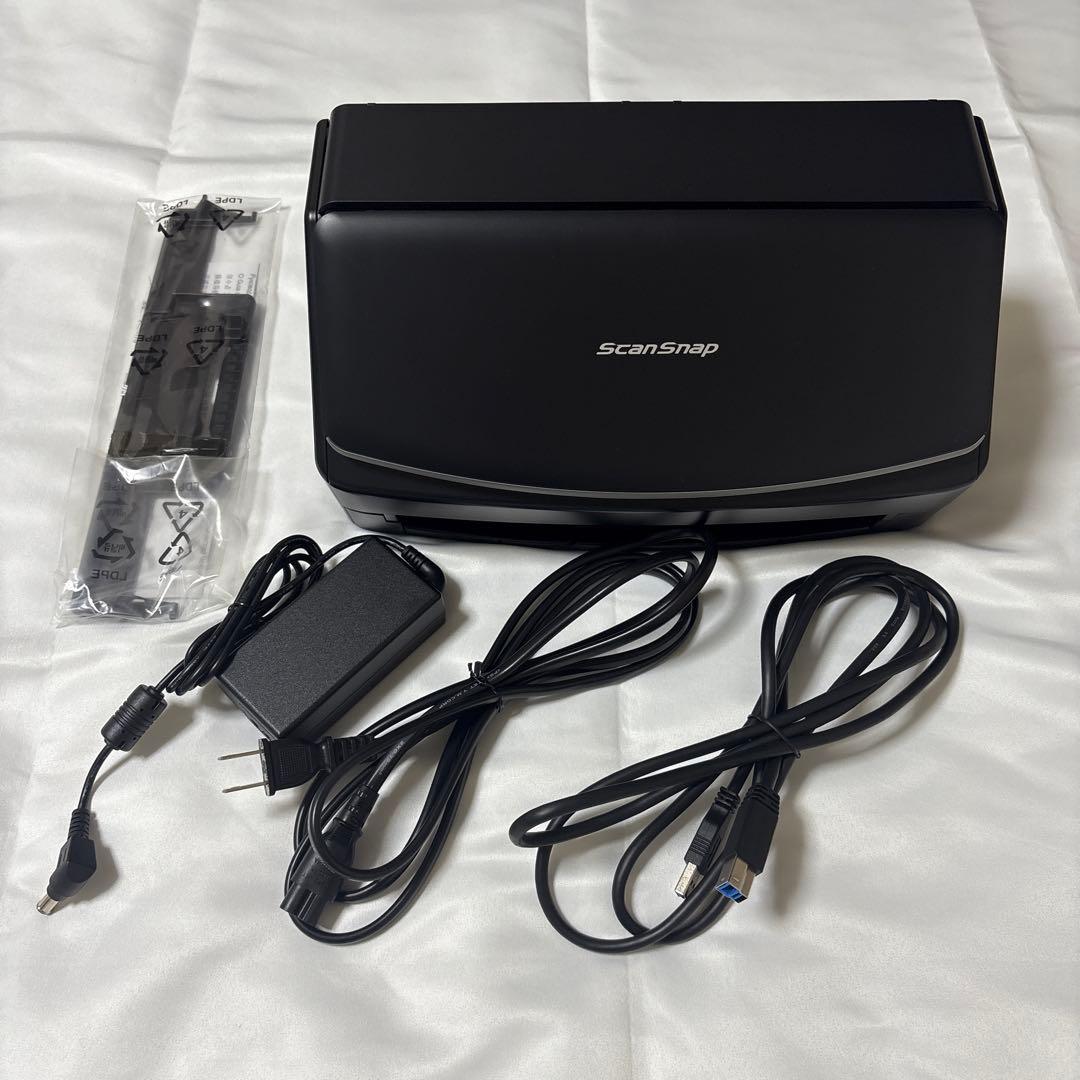 スキャナー ScanSnap iX1600