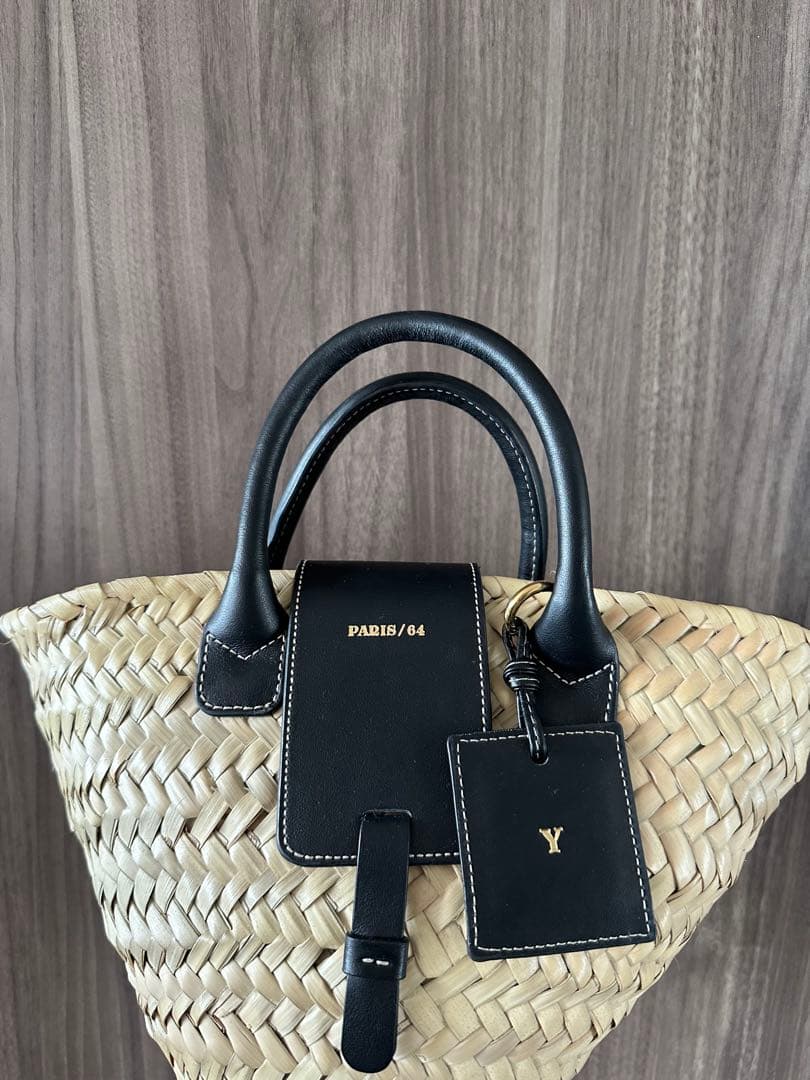 【 paris64 world 】 かごバッグ