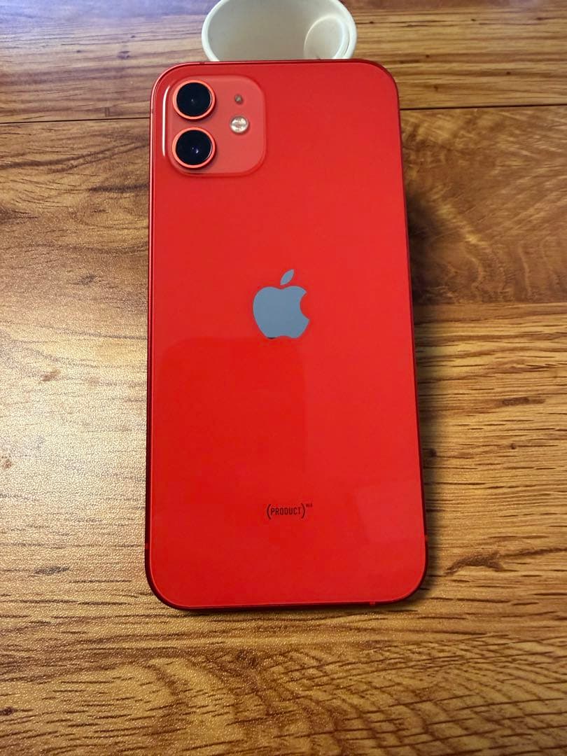 iPhone12 64GB 本体　レッド