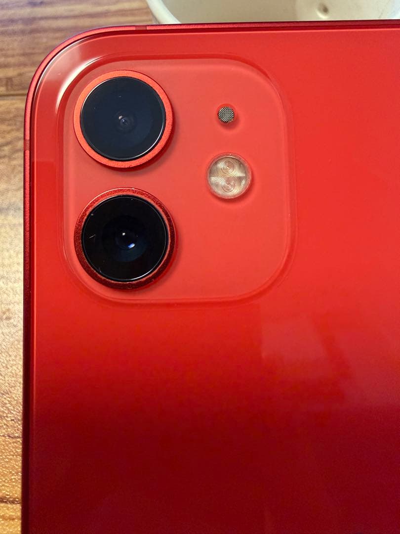 iPhone12 64GB 本体　レッド