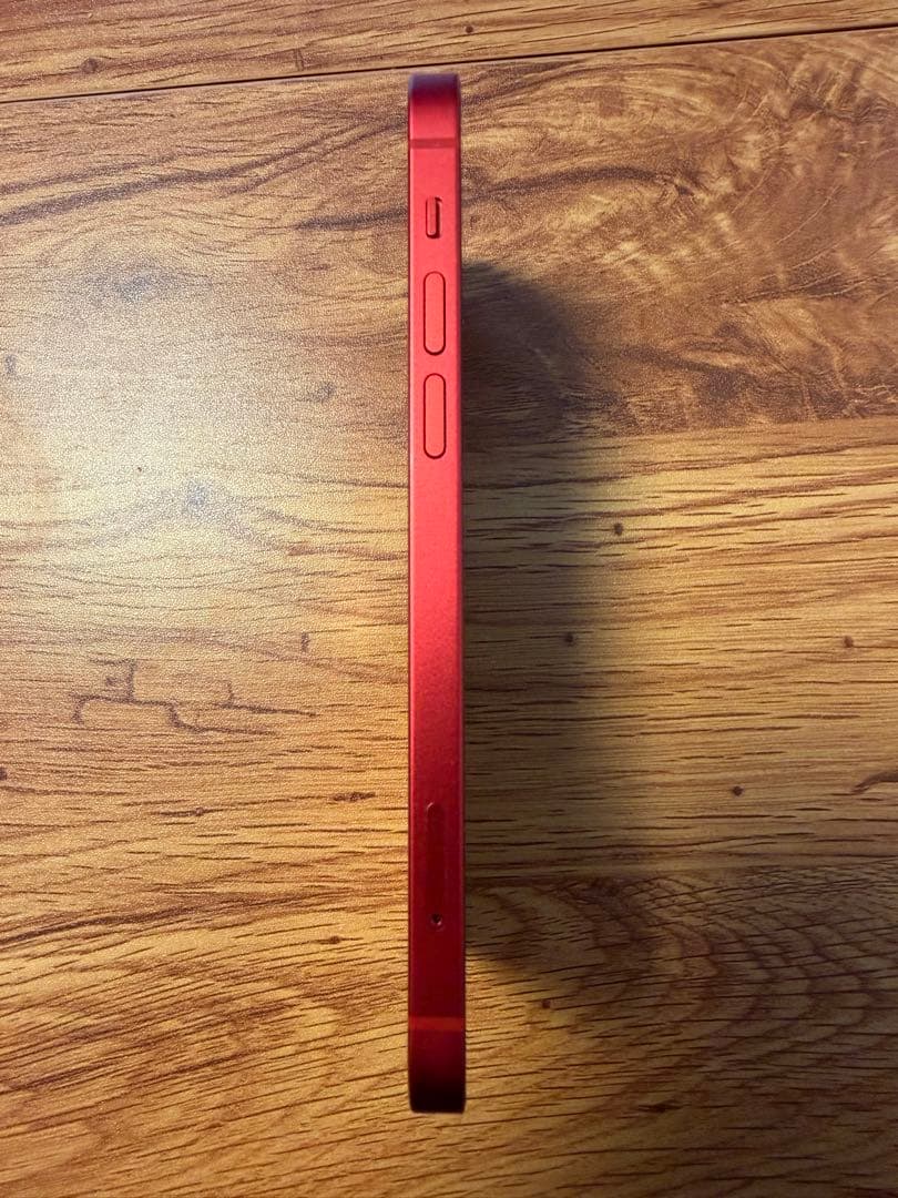 iPhone12 64GB 本体　レッド