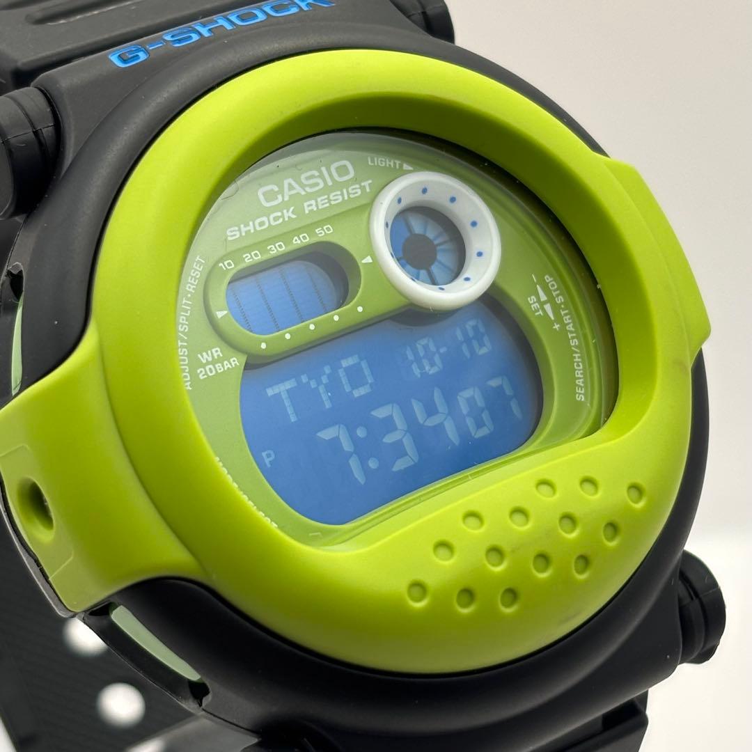 ジーショック ジェイソン 復刻モデル　G-001HC-1JF ハイパーカラーズ