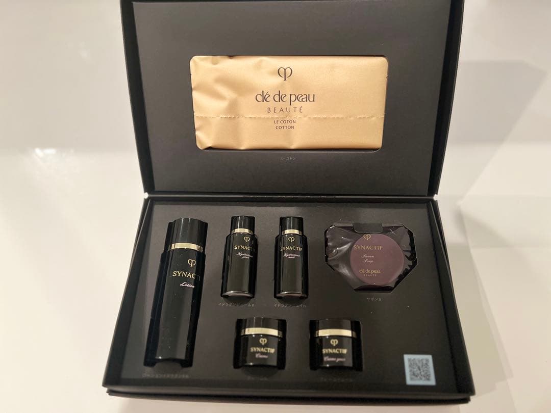 クレ・ド・ポーボーテ　シナクティフ サンプル7日分