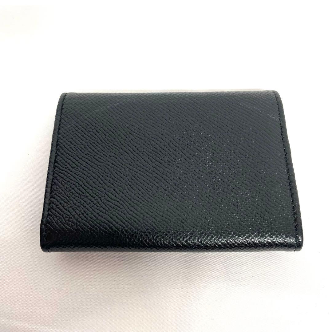 BVLGARI ブルガリ 名刺入れ カードケース レザー ブラック