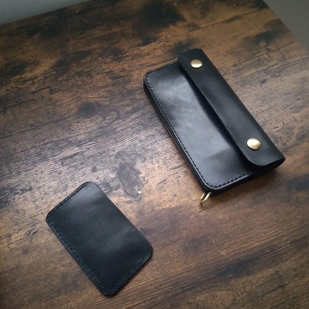 atsushiページ　ロングトラッカーウォレット