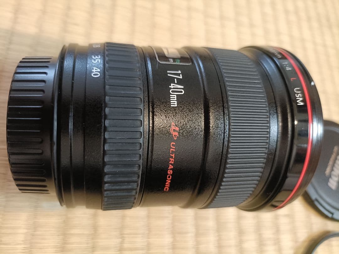 CANON　EF 17-40mm F4L USM フード レンズケース