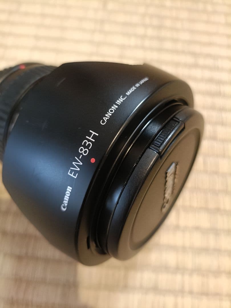 CANON　EF 17-40mm F4L USM フード レンズケース