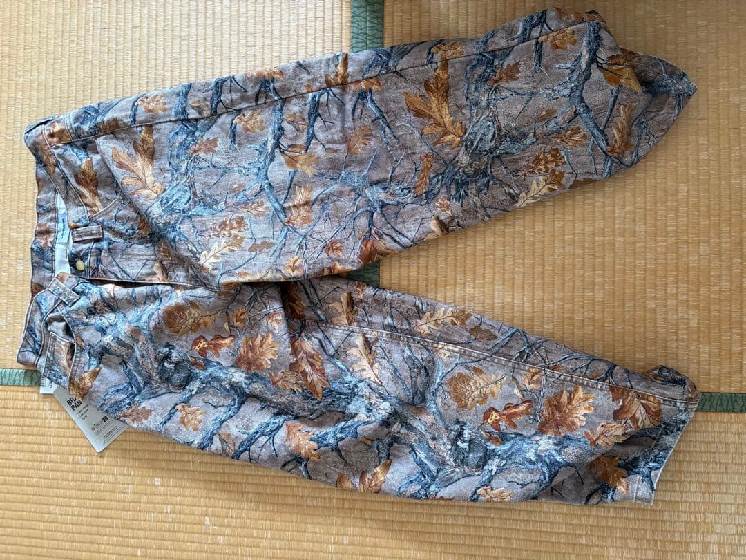 carhartt brandon pants camo アジア限定