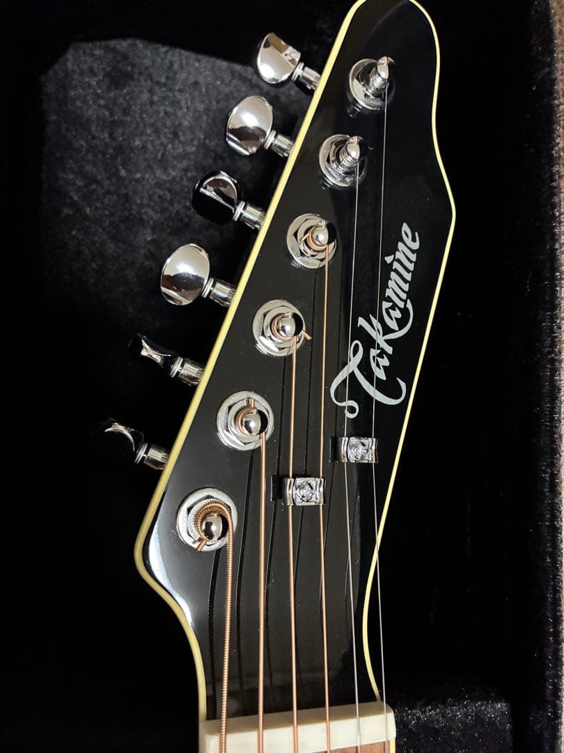 美品 Takamine タカミネ ギター TDP500-6 DBS 長渕剛