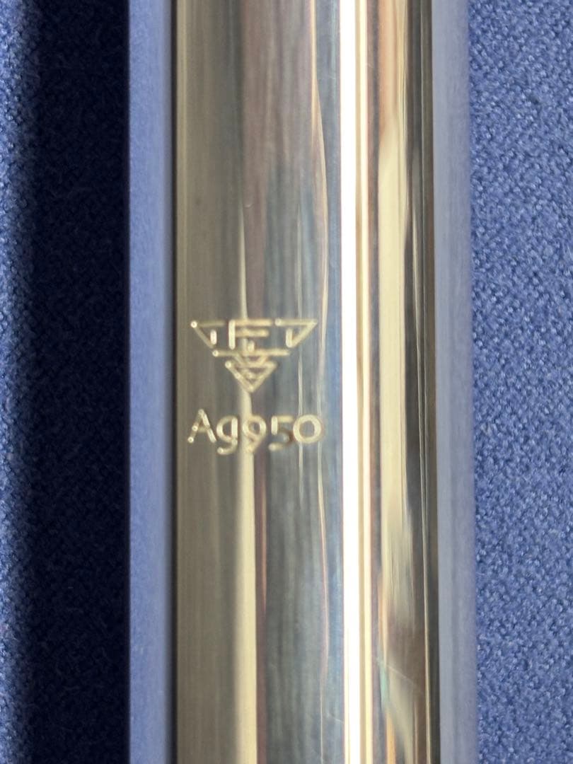 【aki】さま専用　サンキョー製Ag950 フルート頭部菅