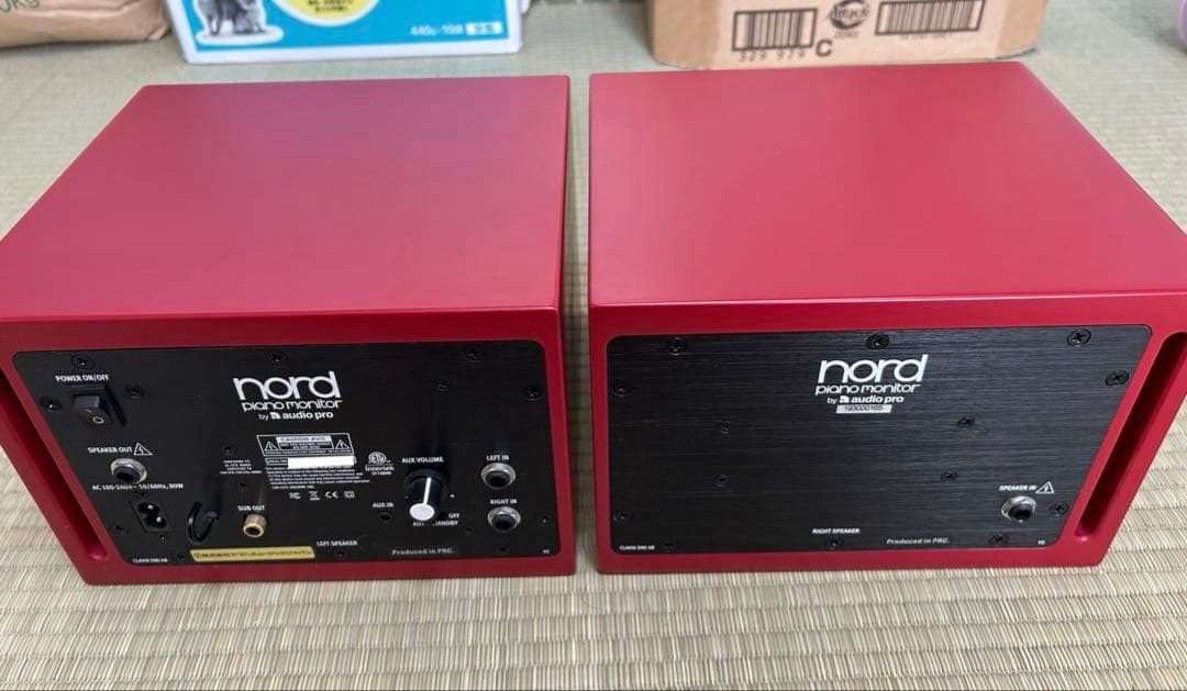 Nord Piano Monitor V2 ピアノ用モニタースピーカー