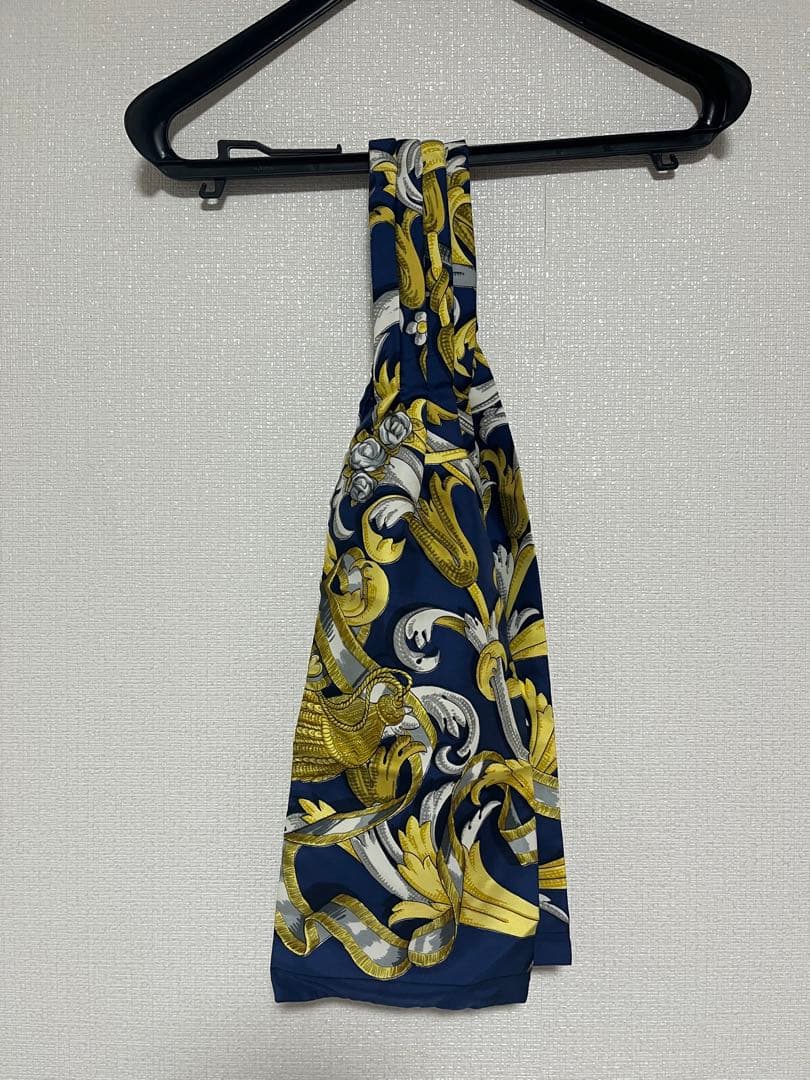 状態良好　HERMES エルメス　メンズストール