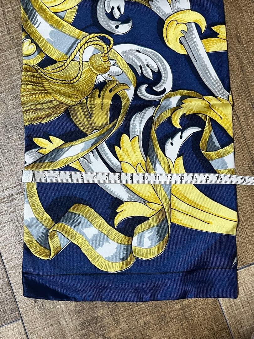 状態良好　HERMES エルメス　メンズストール