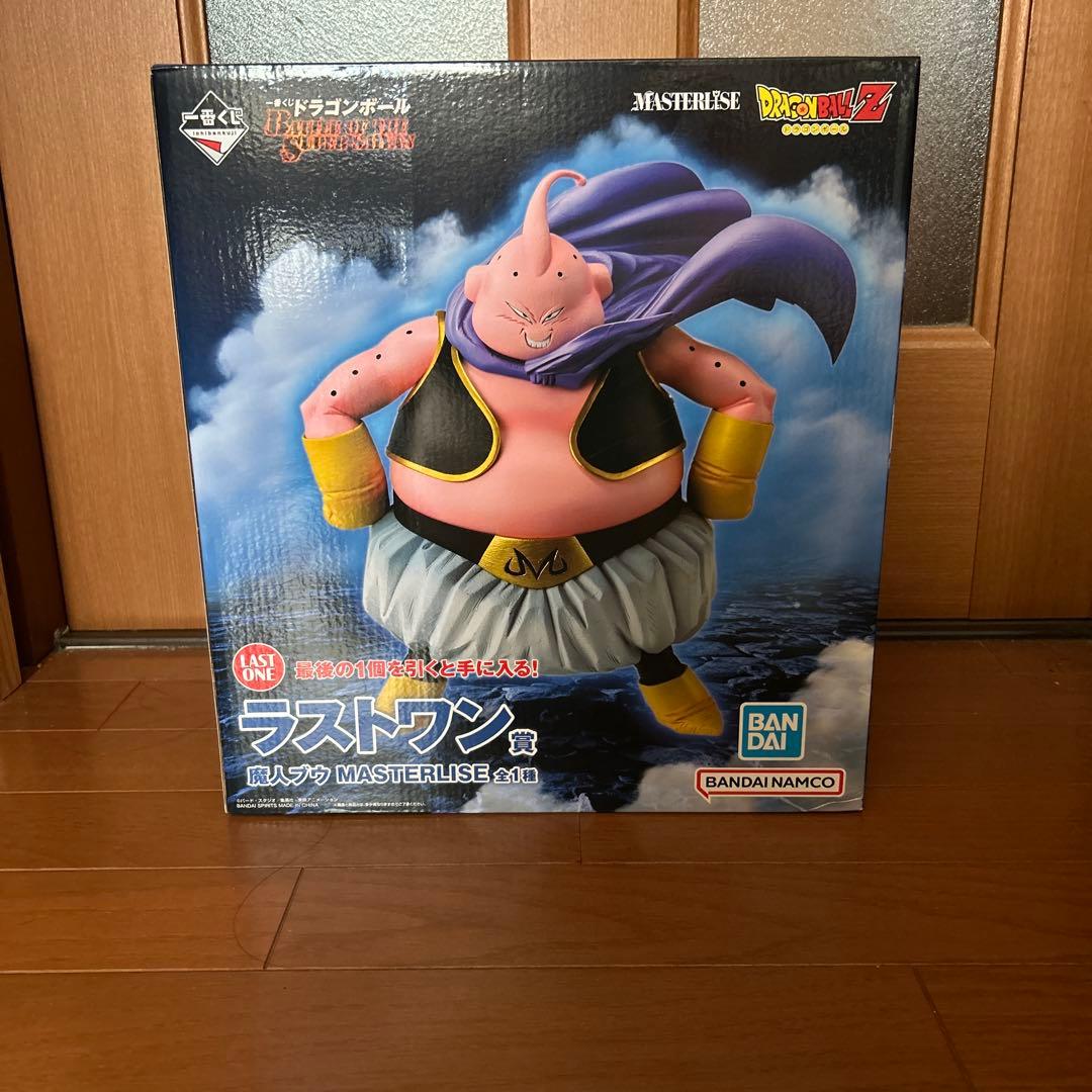 ドラゴンボール 魔人ブウ ラストワン フィギュア