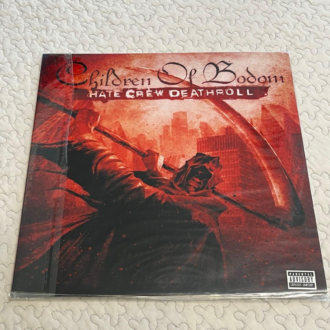 洋楽 children of bodom HATE CREW DEATHROLL