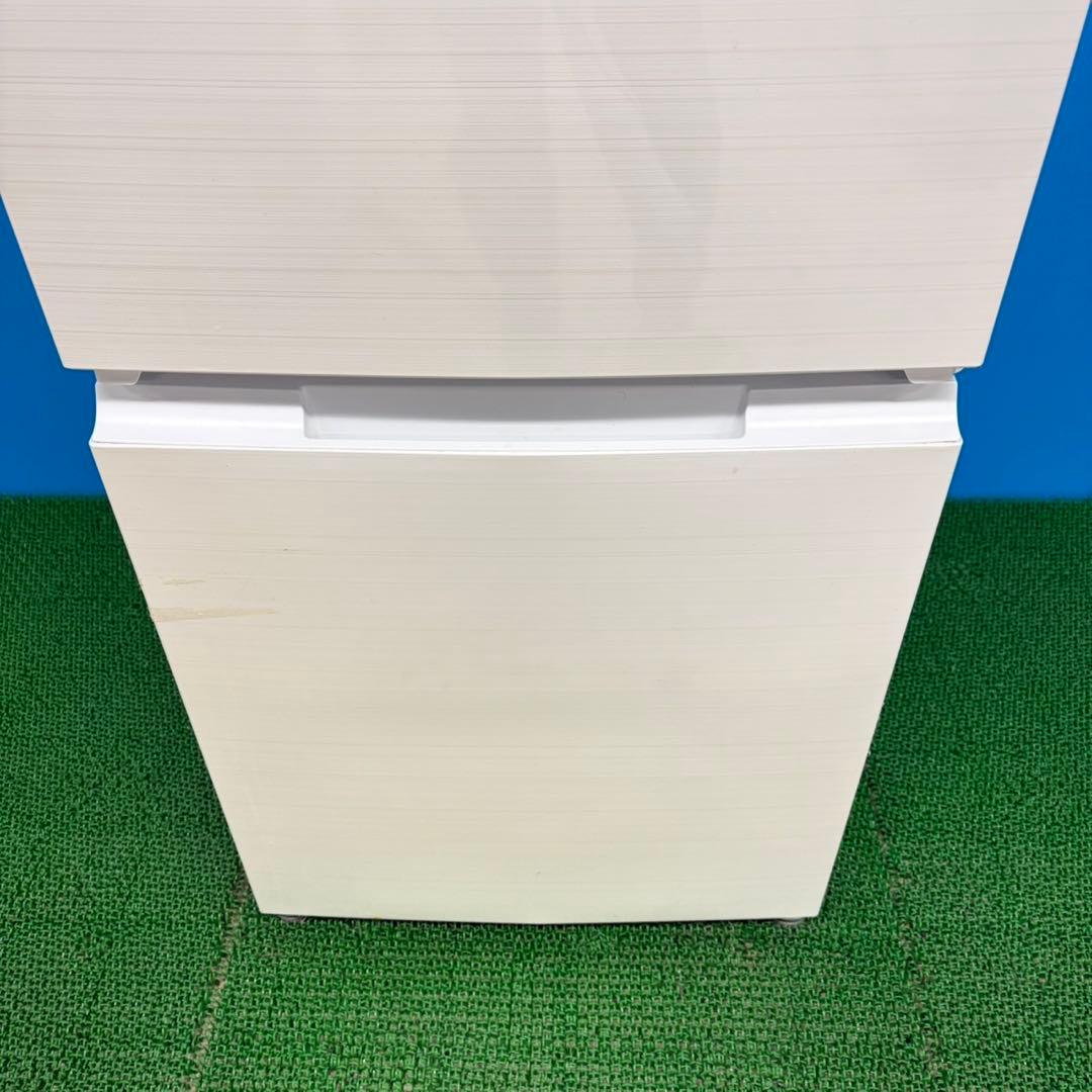 653 SHARP 付け替えどっちもドア　冷蔵庫　100L強　小型　一人暮らし