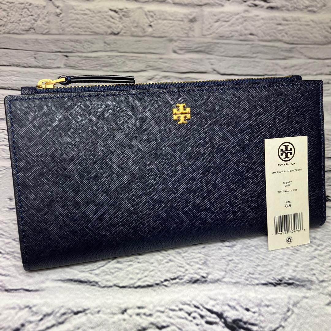 新品・未使用✨トリーバーチ エマーソン スリムウォレット ジップ 長財布