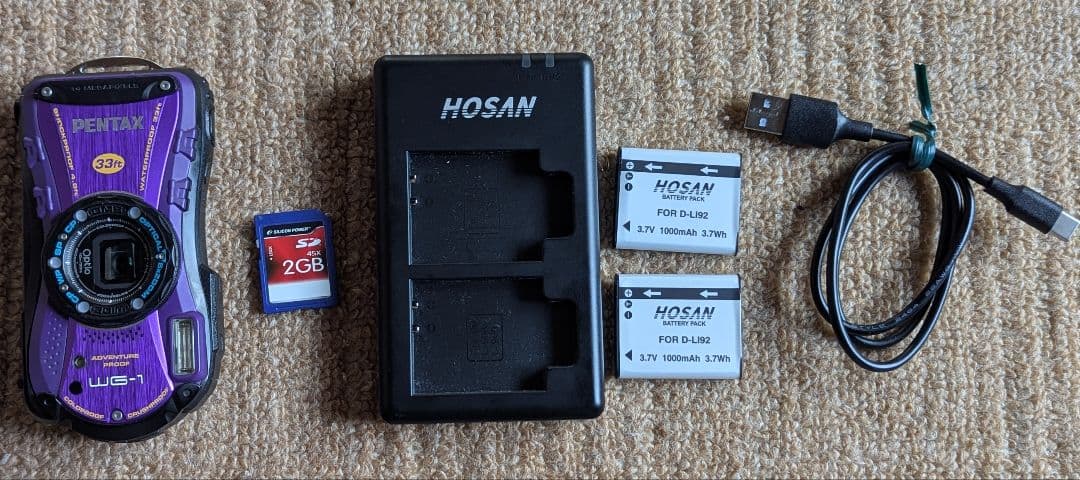 【PENTAX】Optio WG-1