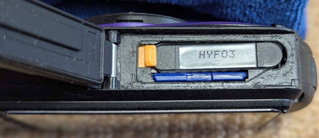 【PENTAX】Optio WG-1