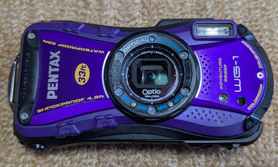 【PENTAX】Optio WG-1