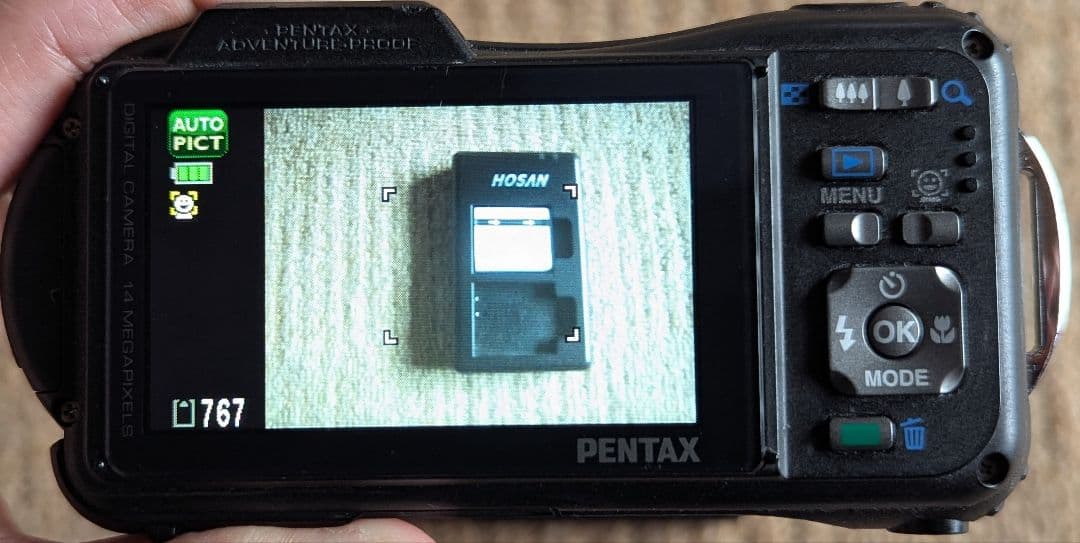 【PENTAX】Optio WG-1